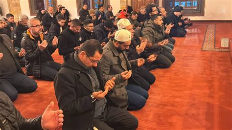 Depremlerde hayatını kaybedenler İç Anadolu'da dualarla anıldı - Son Dakika Haberleri